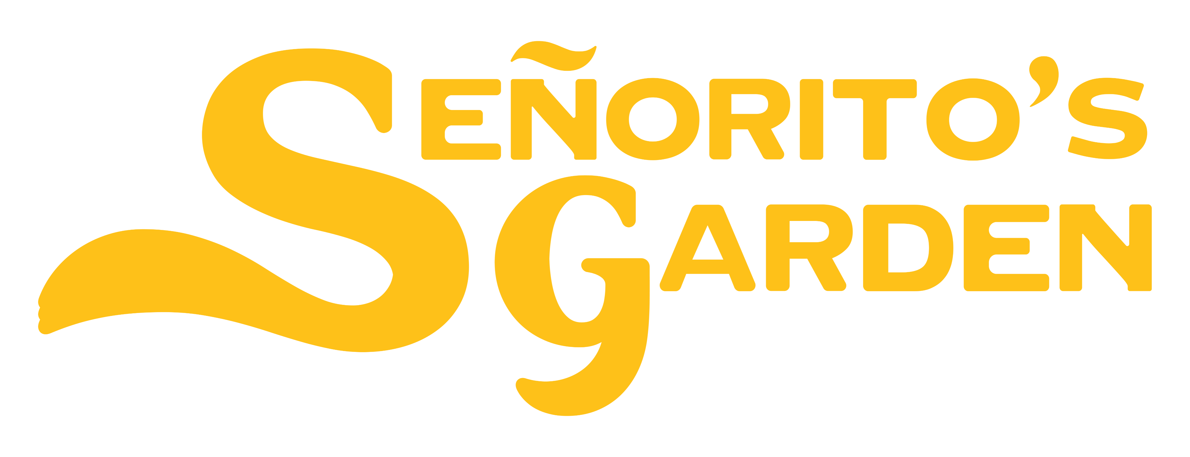 Senorito's Garden Logo