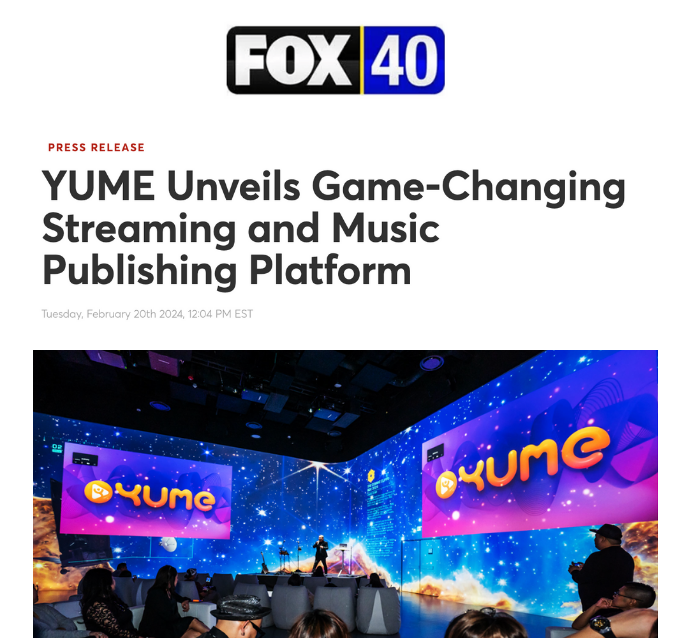 YUME News 1